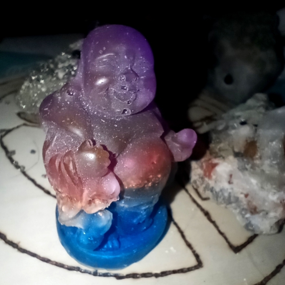 Budha healing stone